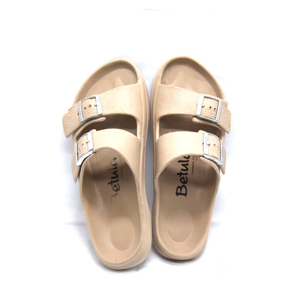 Birkenstock Betula EVA Arizona Sandals Womens Size 7 EU38 Brown Slip On Comfort - Picture 5 of 7